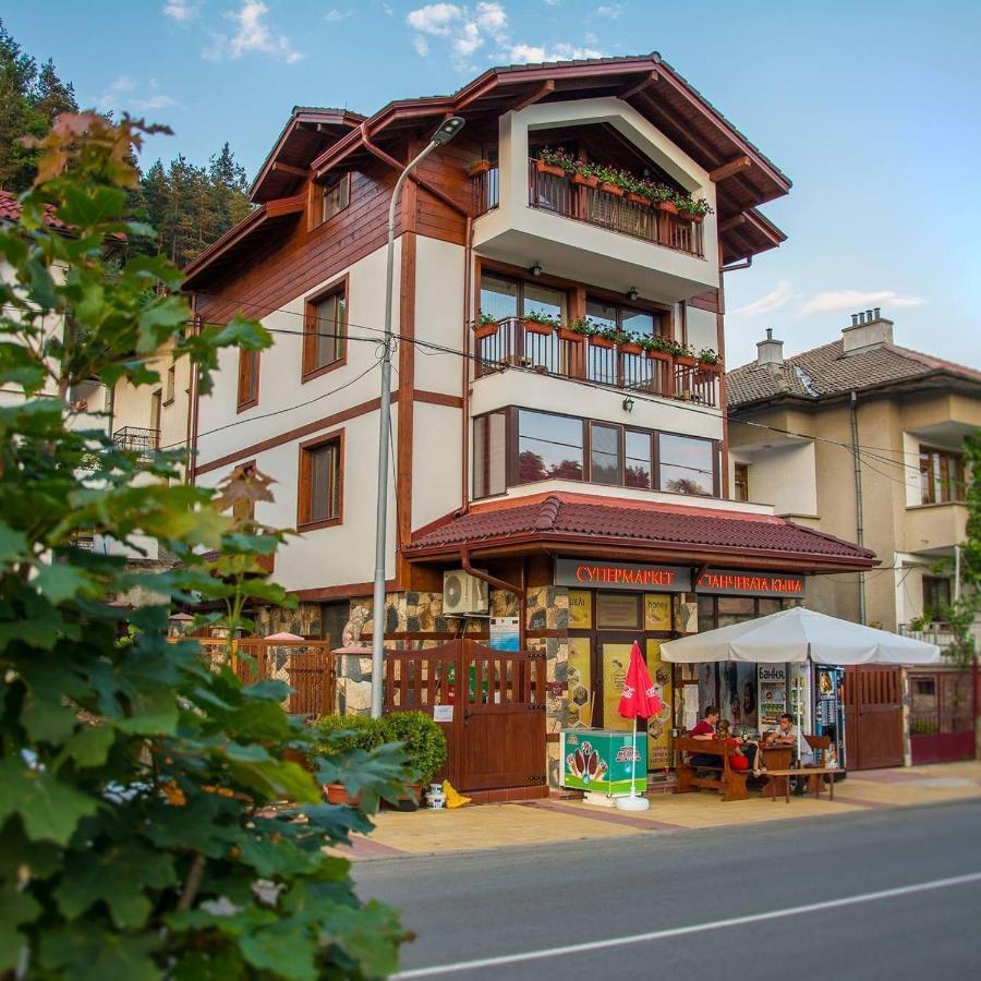 Stanchevata Kashta Hotel Zlatograd Ngoại thất bức ảnh